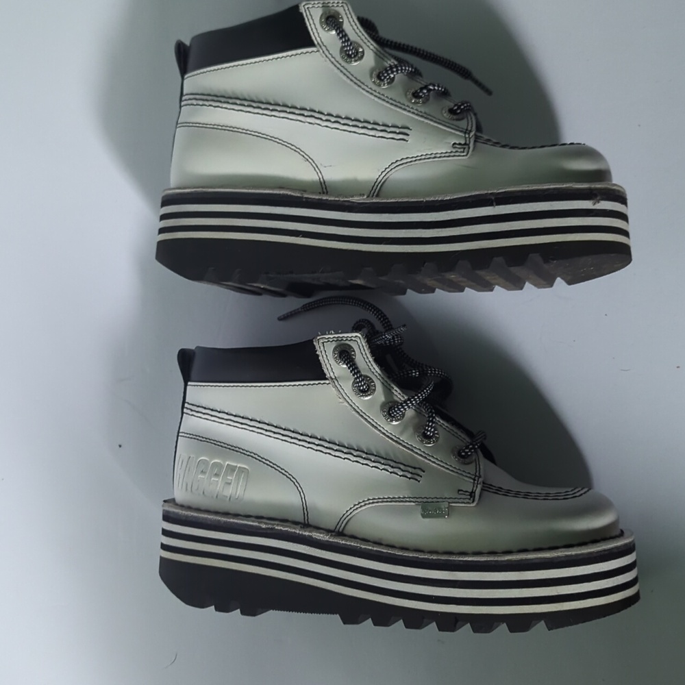 Kickers X Ragged Priest Platform Boot - image 4